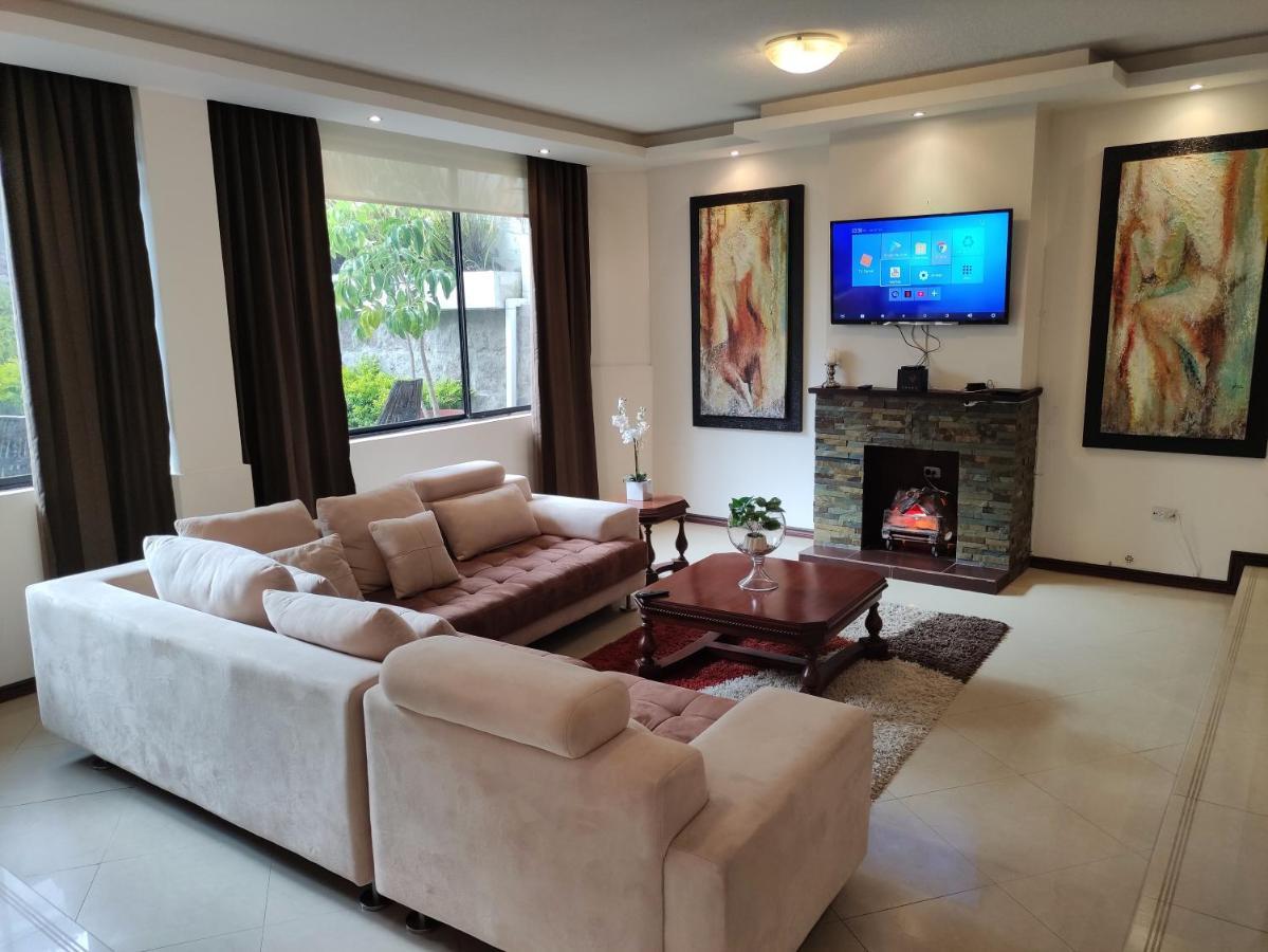 Hospedaje En Quito Norte, Apartamento & Suite Independientes Exteriör bild