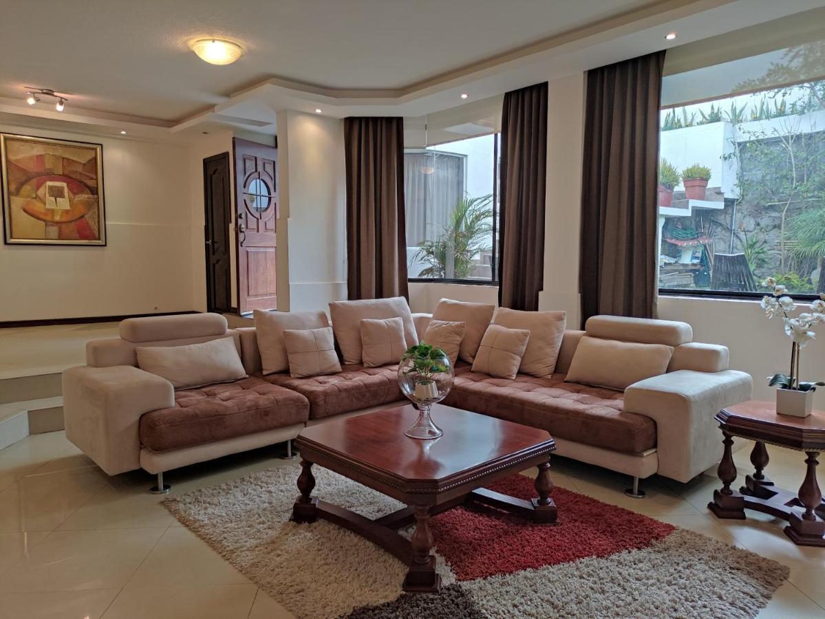 Hospedaje En Quito Norte, Apartamento & Suite Independientes Exteriör bild
