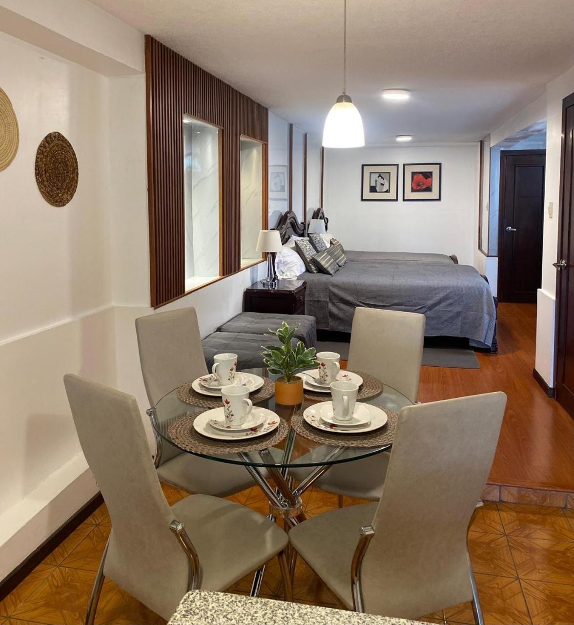 Hospedaje En Quito Norte, Apartamento & Suite Independientes Exteriör bild